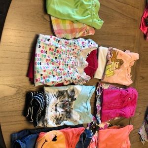 7 girls outfits